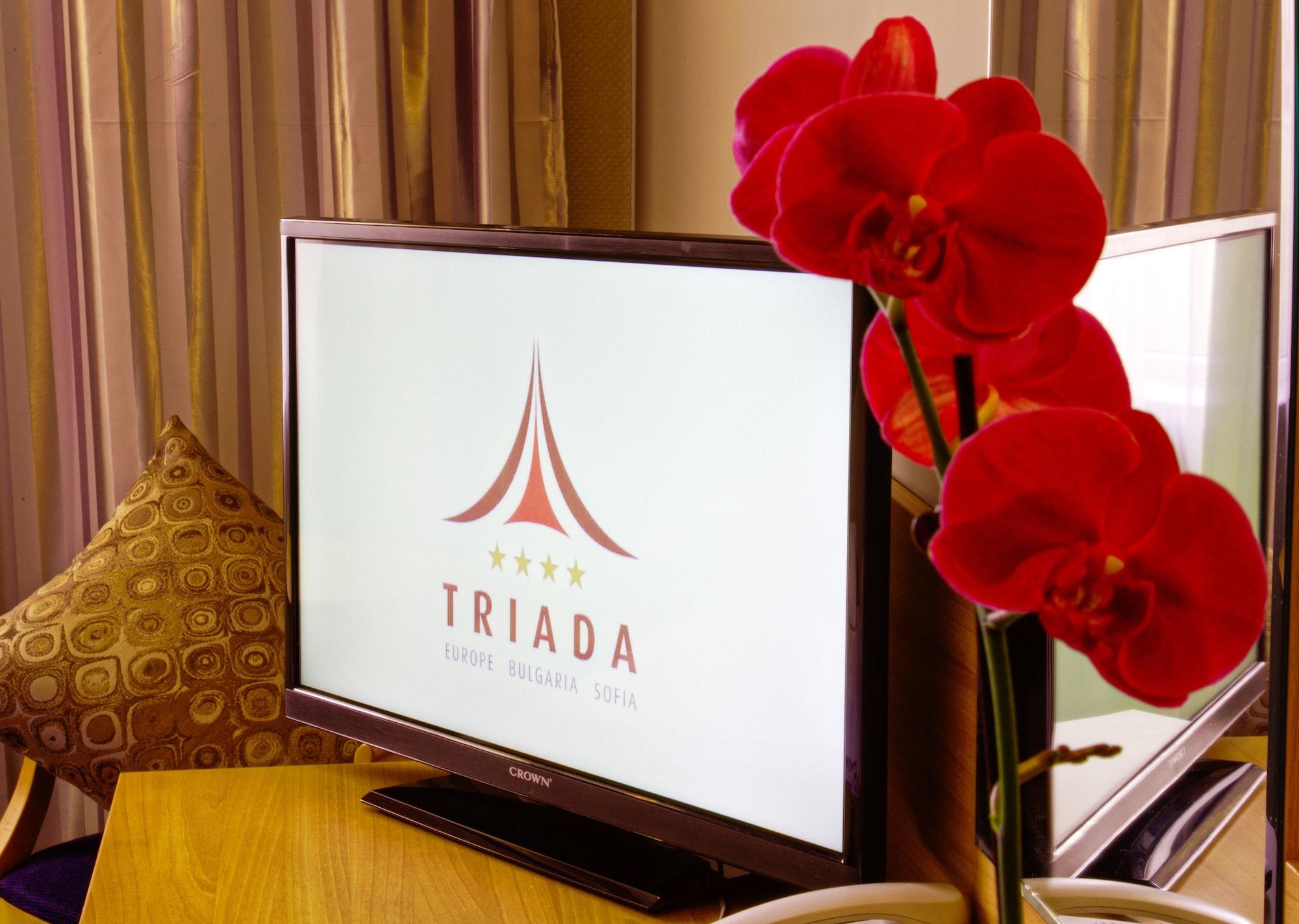 Triada Hotel Sófia Exterior foto