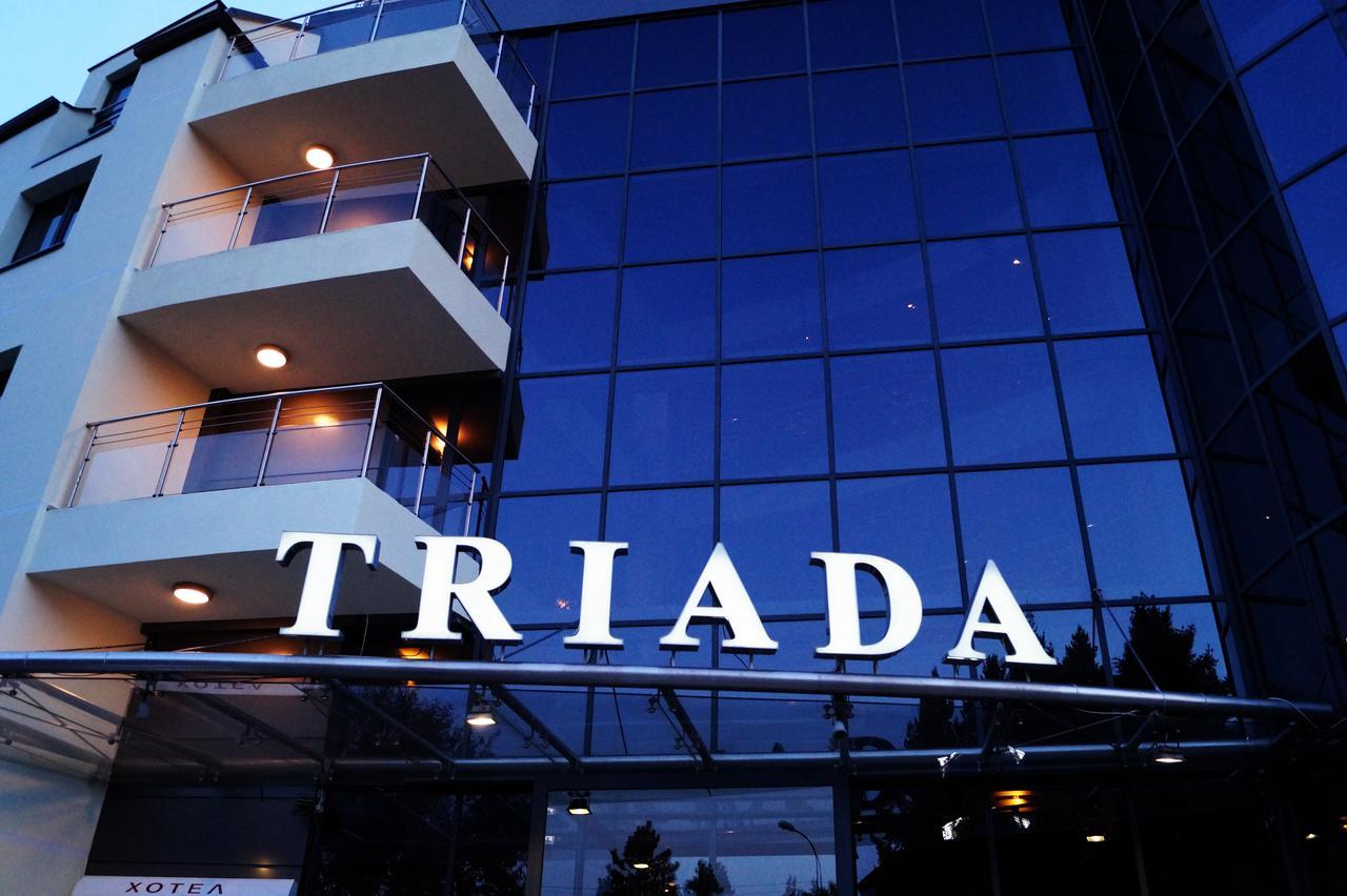 Triada Hotel Sófia Exterior foto