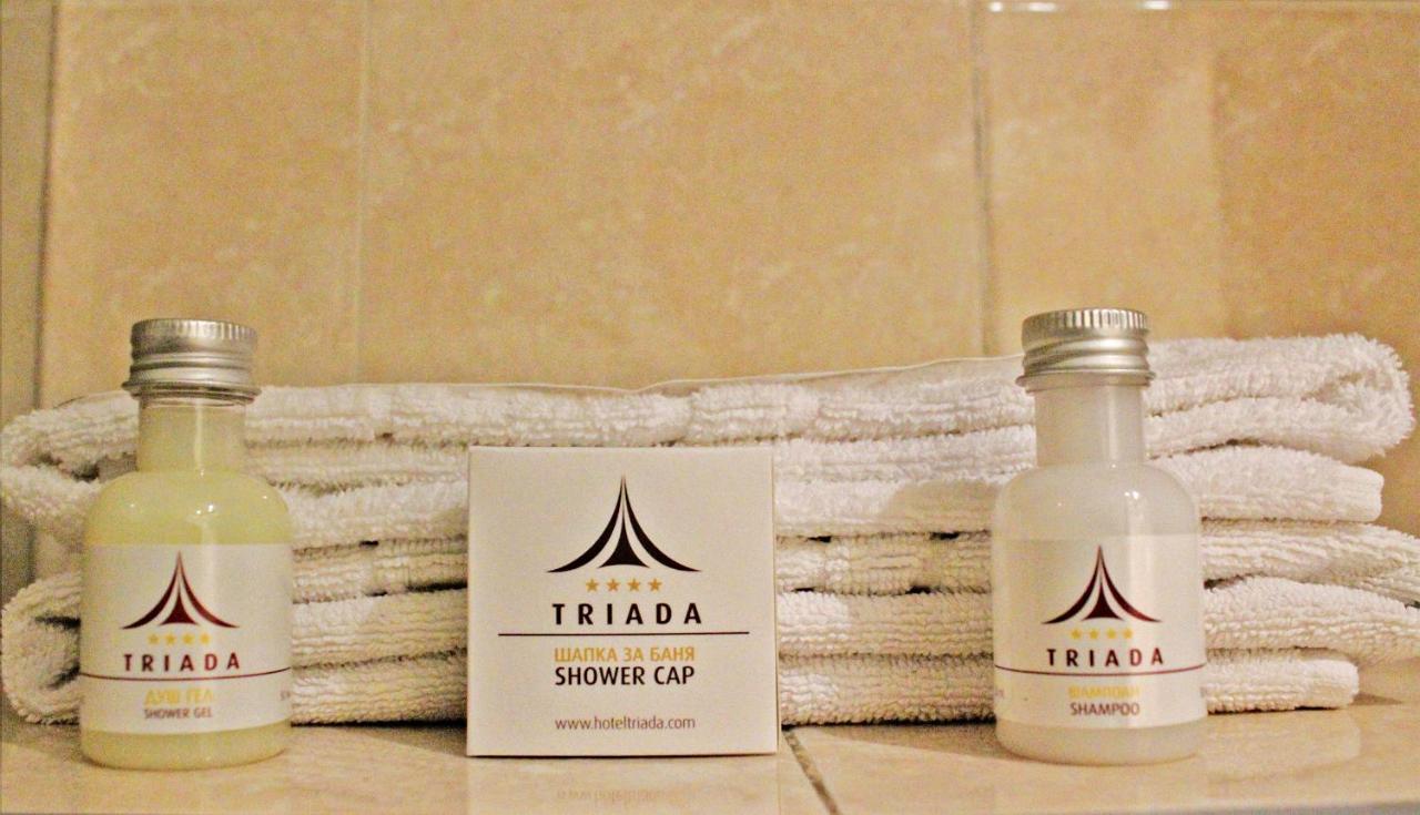 Triada Hotel Sófia Exterior foto